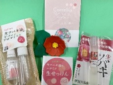 大島生椿油セットのイメージ画像